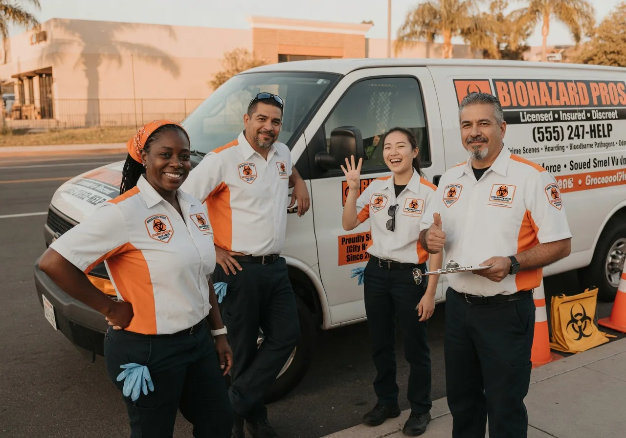 Biohazard Cleanup company in Newberry, SC